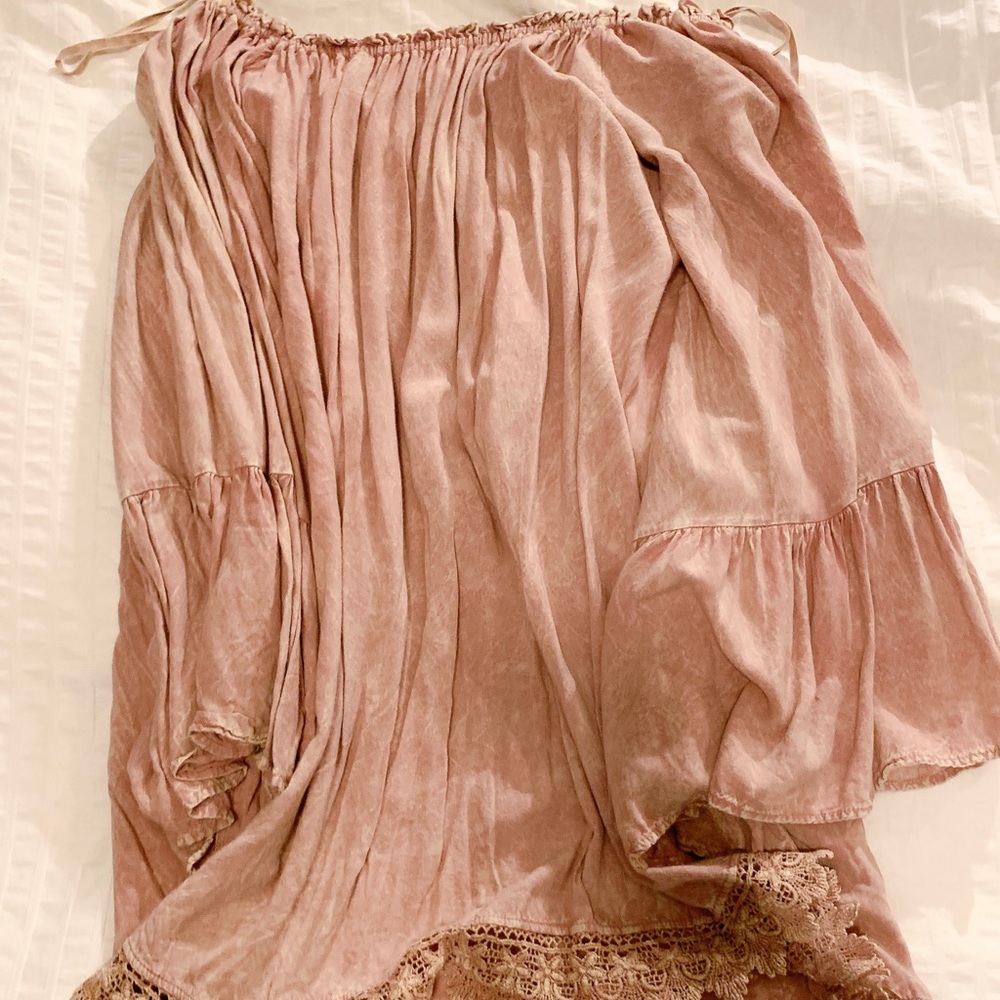 Off-shoulder Free People Dress